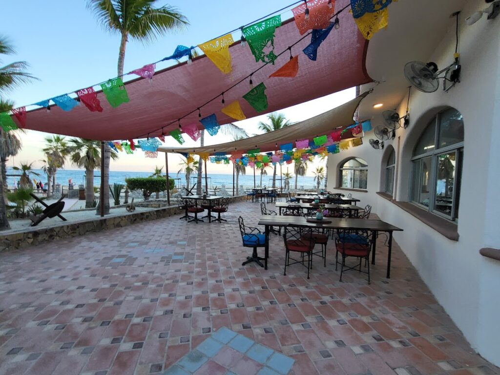 spa buena vista breakfast patio