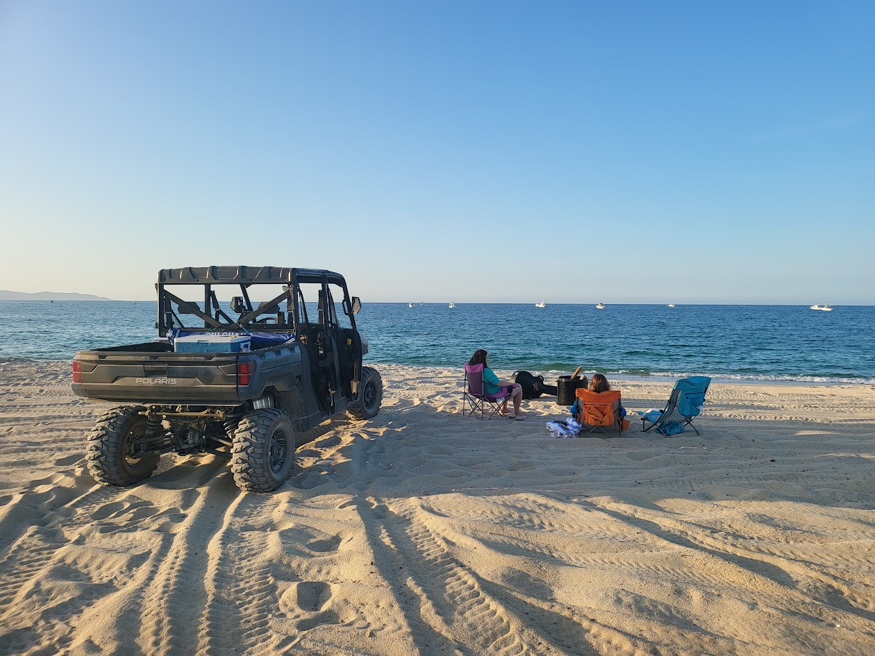 ATV Rental Buena Vista Six Seater Polaris 1000