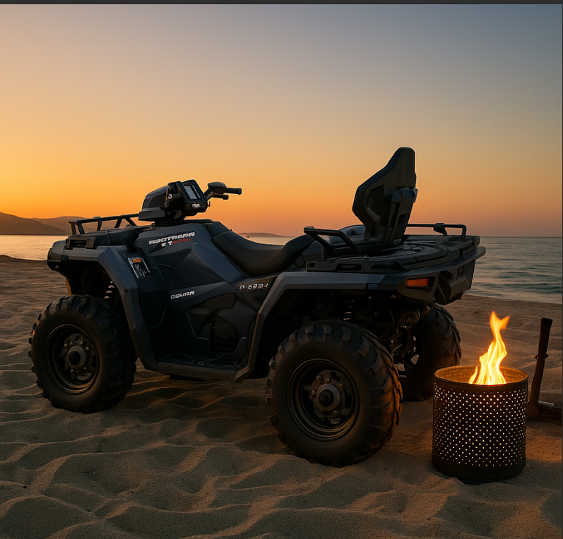 Polaris quad Two Seater rental available casa del gallo harmoso Amenity